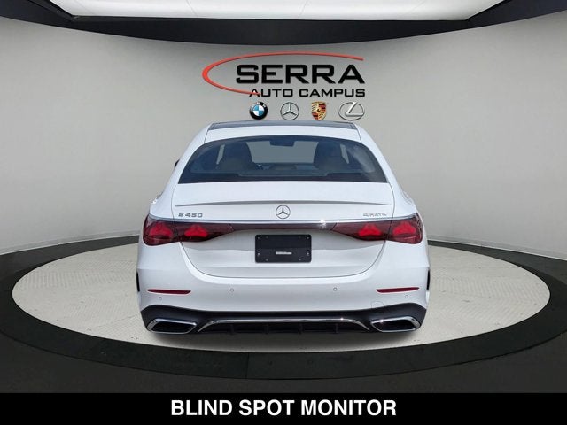 2026 Mercedes-Benz E 450 E 450