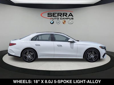 2026 Mercedes-Benz E 450 E 450