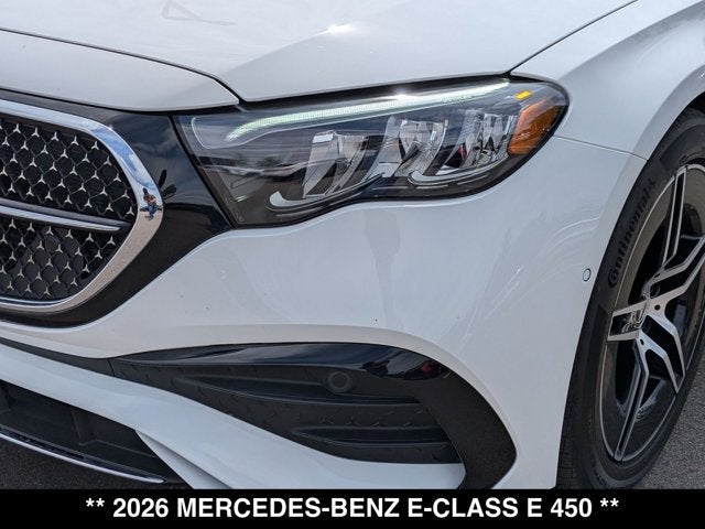 2026 Mercedes-Benz E 450 E 450