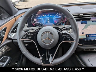 2026 Mercedes-Benz E 450 E 450
