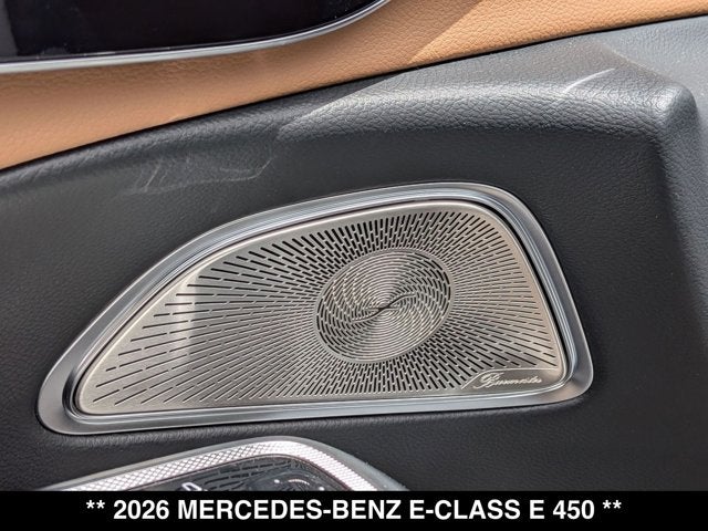 2026 Mercedes-Benz E 450 E 450