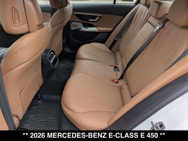 2026 Mercedes-Benz E 450 E 450