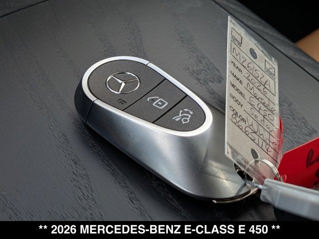 2026 Mercedes-Benz E 450 E 450