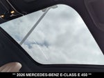 2026 Mercedes-Benz E 450 E 450
