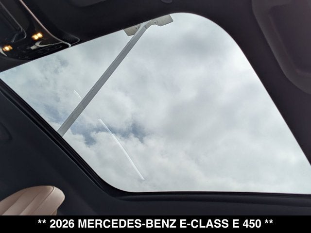 2026 Mercedes-Benz E 450 E 450