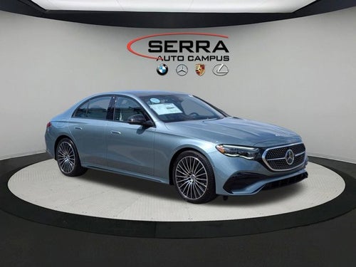 2026 Mercedes-Benz E 450 E 450 4MATIC® Sedan