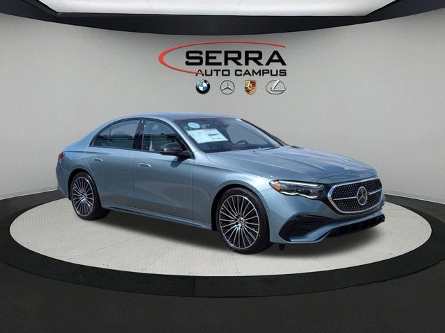 2026 Mercedes-Benz E 450 E 450 4MATIC® Sedan
