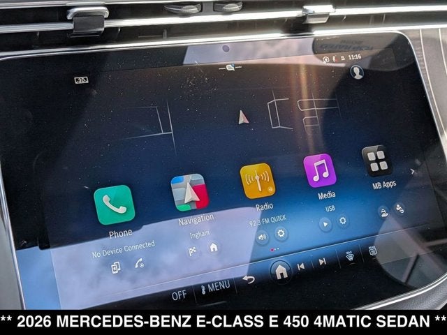 2026 Mercedes-Benz E 450 E 450 4MATIC® Sedan