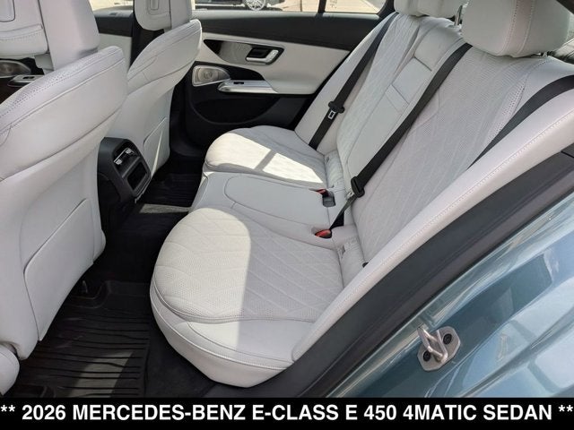 2026 Mercedes-Benz E 450 E 450 4MATIC® Sedan