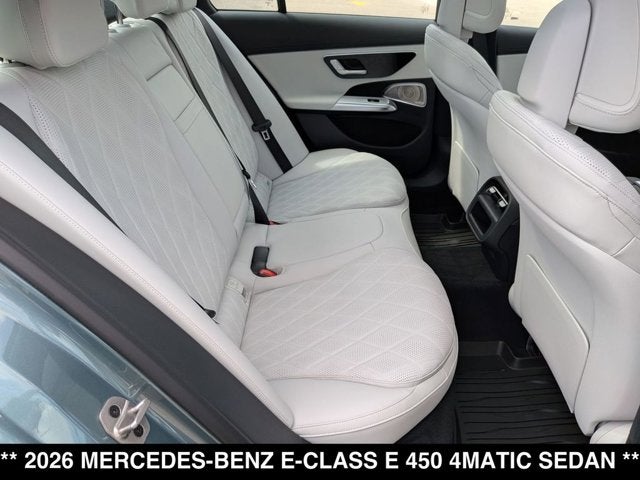 2026 Mercedes-Benz E 450 E 450 4MATIC® Sedan