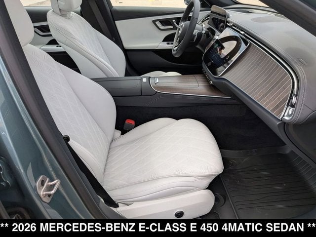 2026 Mercedes-Benz E 450 E 450 4MATIC® Sedan