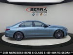 2026 Mercedes-Benz E 450 E 450 4MATIC® Sedan