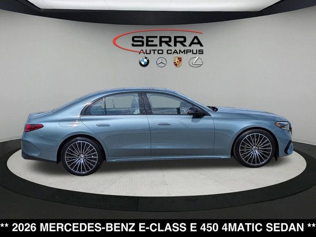 2026 Mercedes-Benz E 450 E 450 4MATIC® Sedan