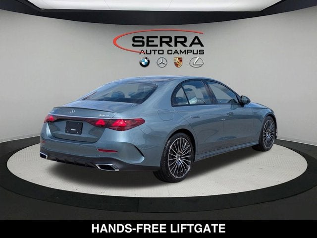 2026 Mercedes-Benz E 450 E 450 4MATIC® Sedan