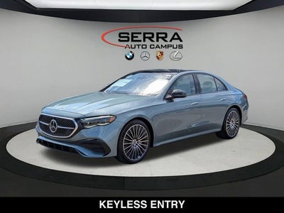 2026 Mercedes-Benz E 450 E 450 4MATIC® Sedan