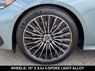 2026 Mercedes-Benz E 450 E 450 4MATIC® Sedan