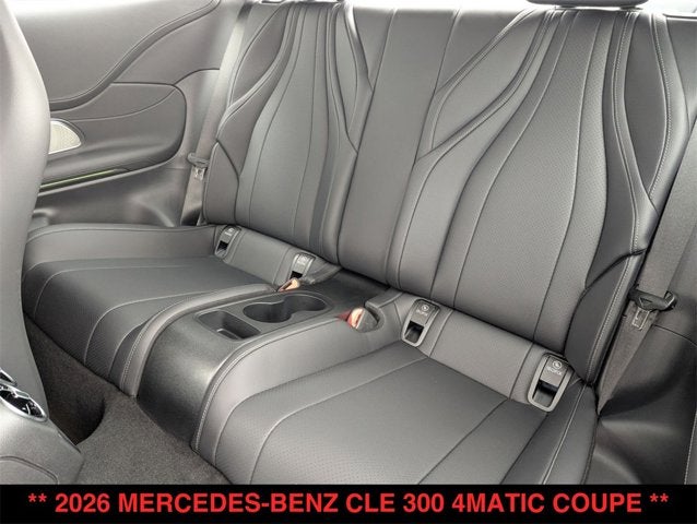 2026 Mercedes-Benz CLE 300 CLE 300 4MATIC® Coupe