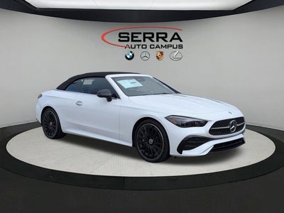 2026 Mercedes-Benz CLE 450 CLE 450 4MATIC® Cabriolet