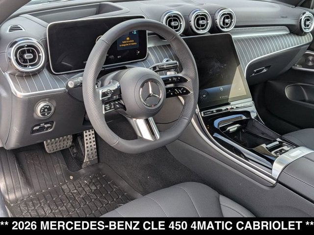 2026 Mercedes-Benz CLE 450 CLE 450 4MATIC® Cabriolet