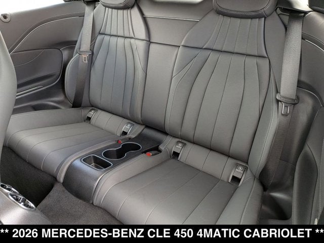 2026 Mercedes-Benz CLE 450 CLE 450 4MATIC® Cabriolet