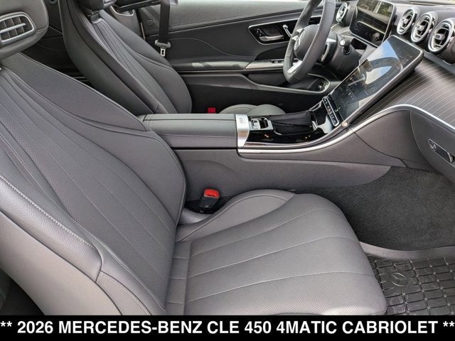 2026 Mercedes-Benz CLE 450 CLE 450 4MATIC® Cabriolet