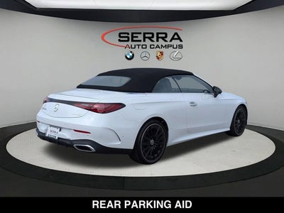2026 Mercedes-Benz CLE 450 CLE 450 4MATIC® Cabriolet