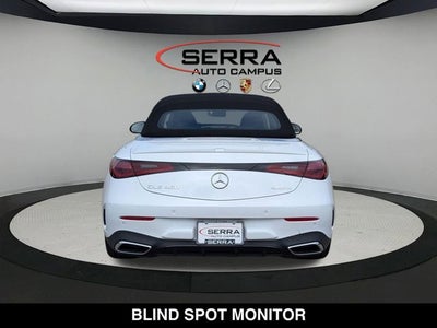 2026 Mercedes-Benz CLE 450 CLE 450 4MATIC® Cabriolet