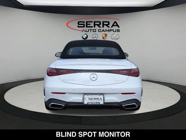 2026 Mercedes-Benz CLE 450 CLE 450 4MATIC® Cabriolet