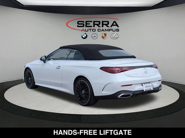 2026 Mercedes-Benz CLE 450 CLE 450 4MATIC® Cabriolet