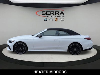 2026 Mercedes-Benz CLE 450 CLE 450 4MATIC® Cabriolet