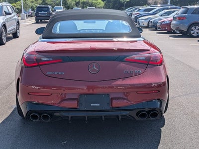 2025 Mercedes-Benz AMG® CLE 53 AMG® CLE 53