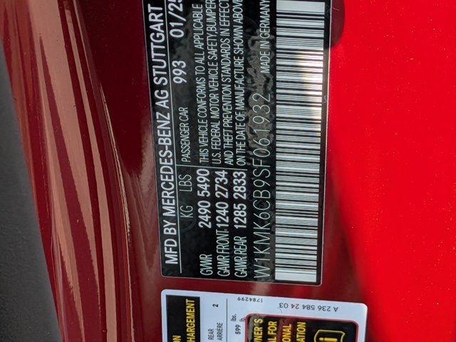 2025 Mercedes-Benz AMG® CLE 53 AMG® CLE 53