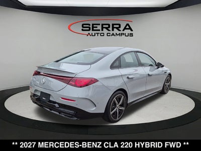 2027 Mercedes-Benz CLA 220 Hybrid CLA 220 Hybrid FWD