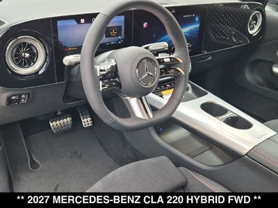 2027 Mercedes-Benz CLA 220 Hybrid CLA 220 Hybrid FWD