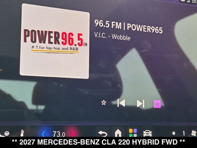 2027 Mercedes-Benz CLA 220 Hybrid CLA 220 Hybrid FWD