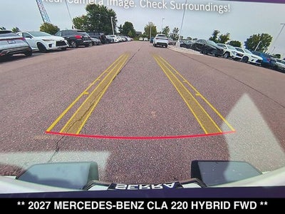 2027 Mercedes-Benz CLA 220 Hybrid CLA 220 Hybrid FWD