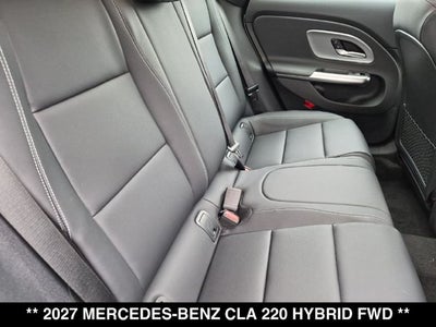2027 Mercedes-Benz CLA 220 Hybrid CLA 220 Hybrid FWD