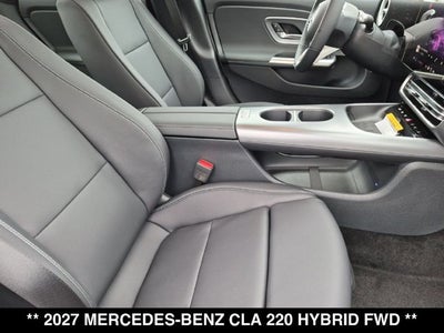 2027 Mercedes-Benz CLA 220 Hybrid CLA 220 Hybrid FWD