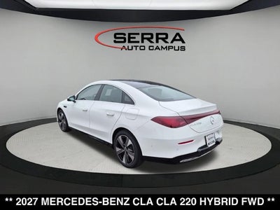 2027 Mercedes-Benz CLA 220 Hybrid CLA 220 Hybrid FWD