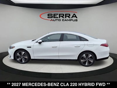2027 Mercedes-Benz CLA 220 Hybrid CLA 220 Hybrid FWD
