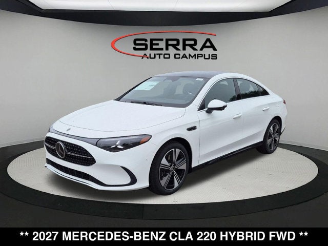 2027 Mercedes-Benz CLA 220 Hybrid CLA 220 Hybrid FWD