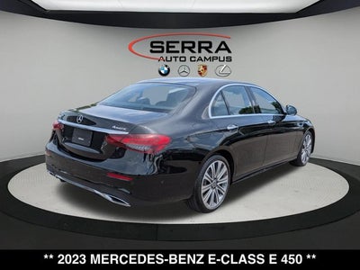 2023 Mercedes-Benz E 450 E 450