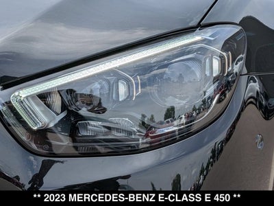 2023 Mercedes-Benz E 450 E 450