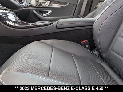 2023 Mercedes-Benz E 450 E 450