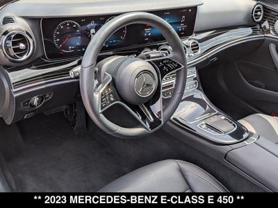 2023 Mercedes-Benz E 450 E 450