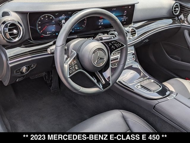 2023 Mercedes-Benz E 450 E 450