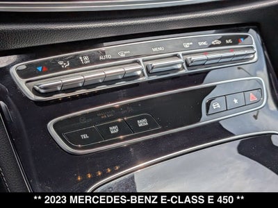 2023 Mercedes-Benz E 450 E 450