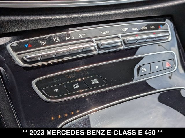 2023 Mercedes-Benz E 450 E 450