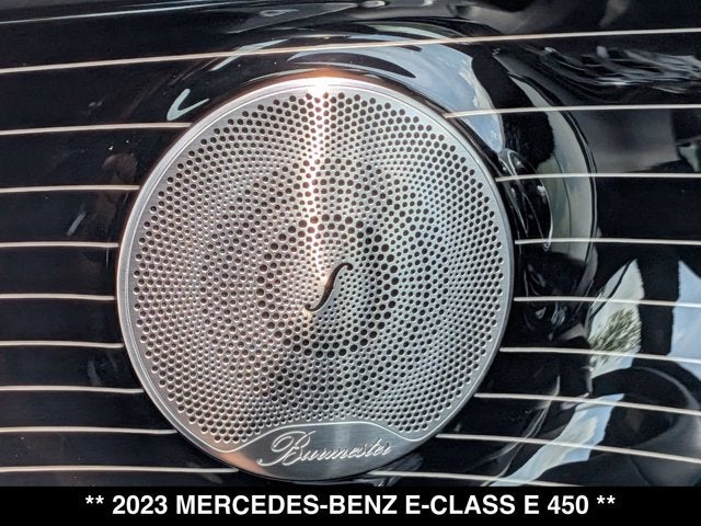 2023 Mercedes-Benz E 450 E 450