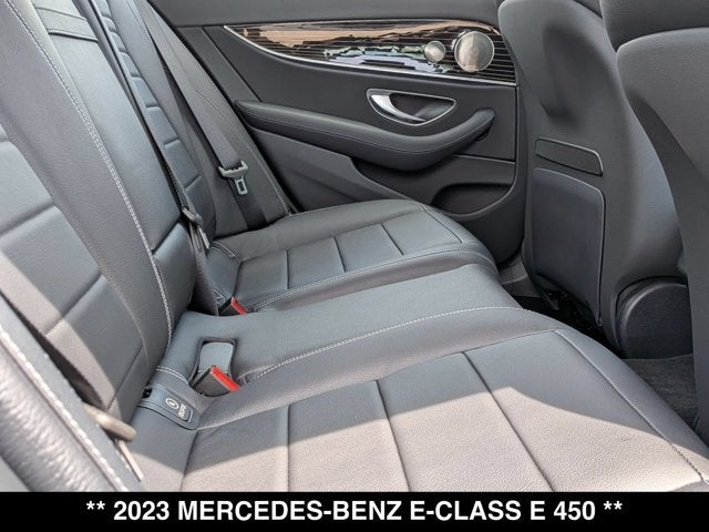 2023 Mercedes-Benz E 450 E 450